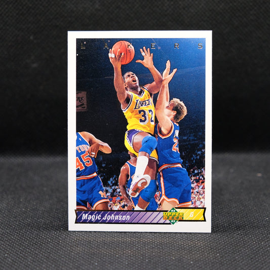 1992-93 Magic Johnson Upper Deck 32a