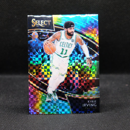 2018-19 Kyrie Irving Select #225 Courside Tie-Dye Prizm /25