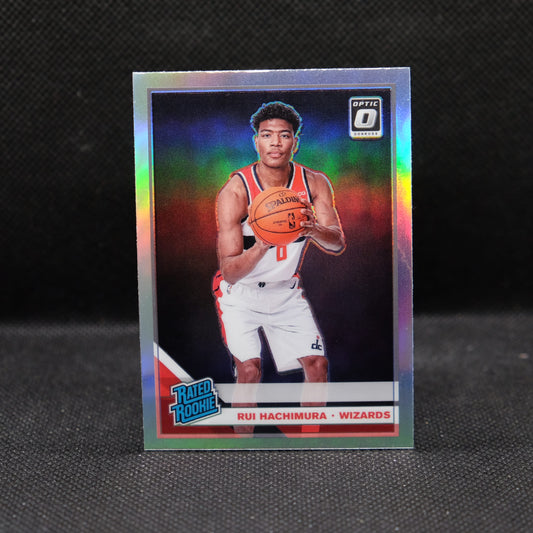 2019-20 Rui Hachimura Donruss Optic Rated Rookie Silver Prizm
