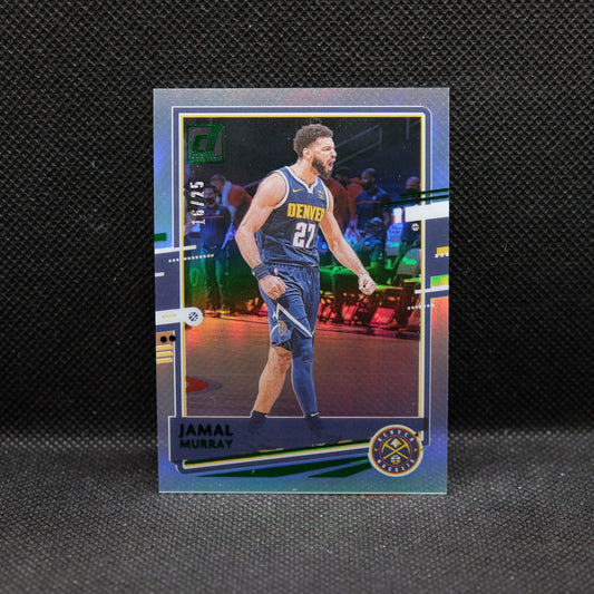 2020-21 Jamal Murray Clearly Donruss /25
