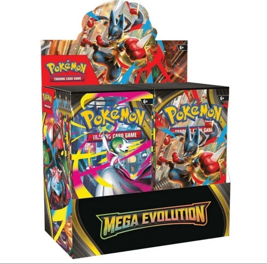Pokemon TCG Mega Evolution Enhance Booster Box of 36 Packs