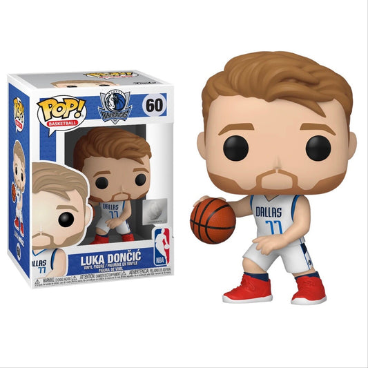 Luka Doncic Funko Pop! Vinyl #60 Dallas Mavericks