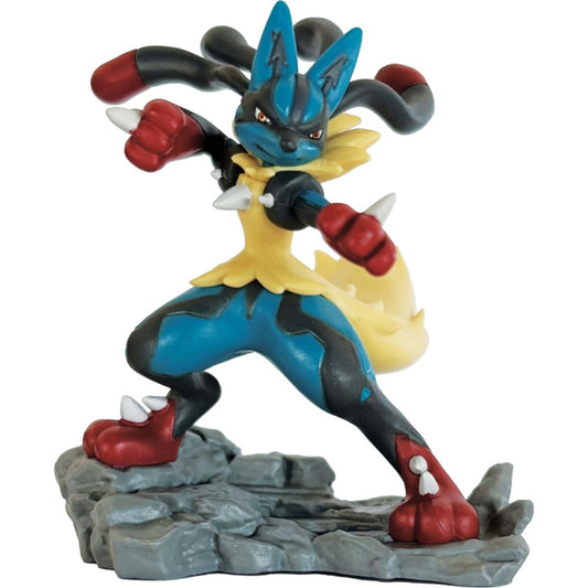 Pokemon TCG Mega Lucario ex Figure Collection