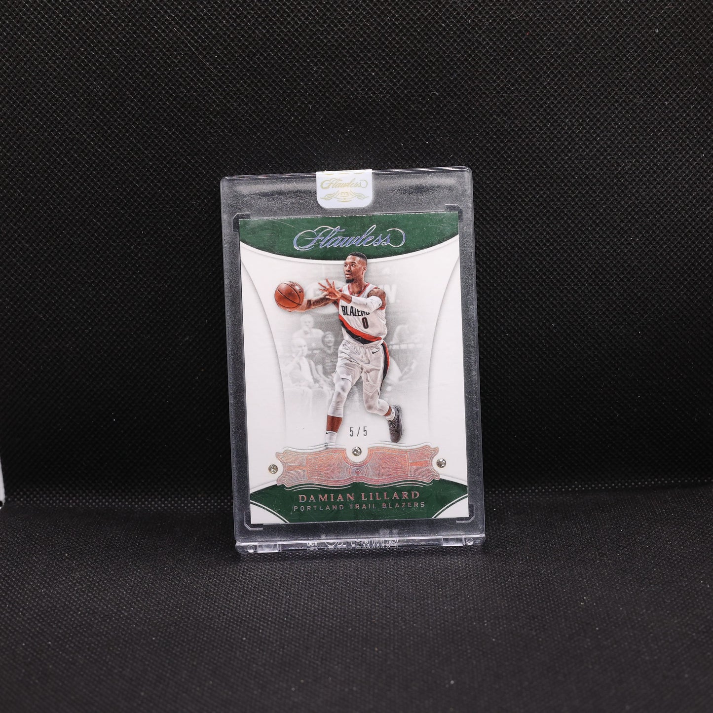 2017-18 Damian Lillard Flawless Diamond 5/5 #41