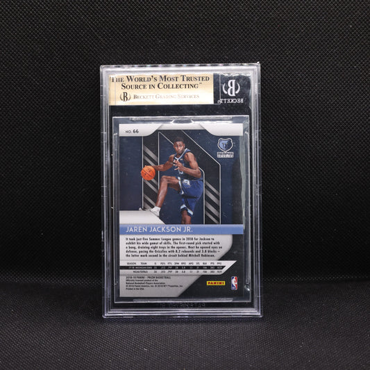 2018-19 Jaren Jackson Jr. Prizm #66 BGS 9.5 RC Rookie