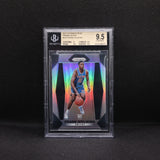 2017-18 Frank Ntilikina Prizm #275 Silver Prizm Rookie BGS 9.5