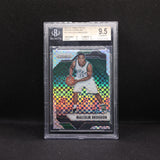 2016-17 Malcolm Brogdon Prizm #17 Checkerboard Prizm RC BGS 9.5