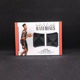 2017-18 John Collins National Treasures Rookie Dual Materials /99 Rookie Card