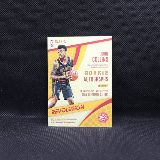 2017-18 John Collins Revolution Rookie Autographs RA-JCO