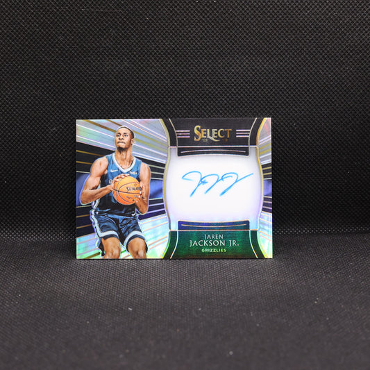 2018-19 Jaren Jackson Jr. Select Rookie Signatures Silver Prizm RS-JJJ /199