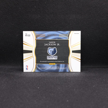 2018-19 Jaren Jackson Jr. Select Rookie Signatures Silver Prizm RS-JJJ /199