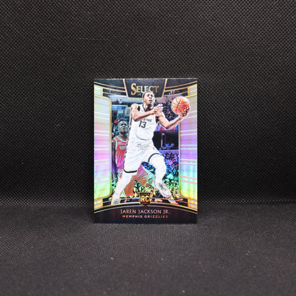 2018-19 Jaren Jackson Jr. Select #35 Silver Prizm Rookie Card