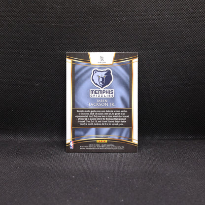 2018-19 Jaren Jackson Jr. Select #35 Silver Prizm Rookie Card