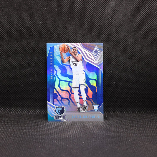 2018-19 Jaren Jackson Jr. Chronicles Phoenix Blue Prizm /99 Rookie Card