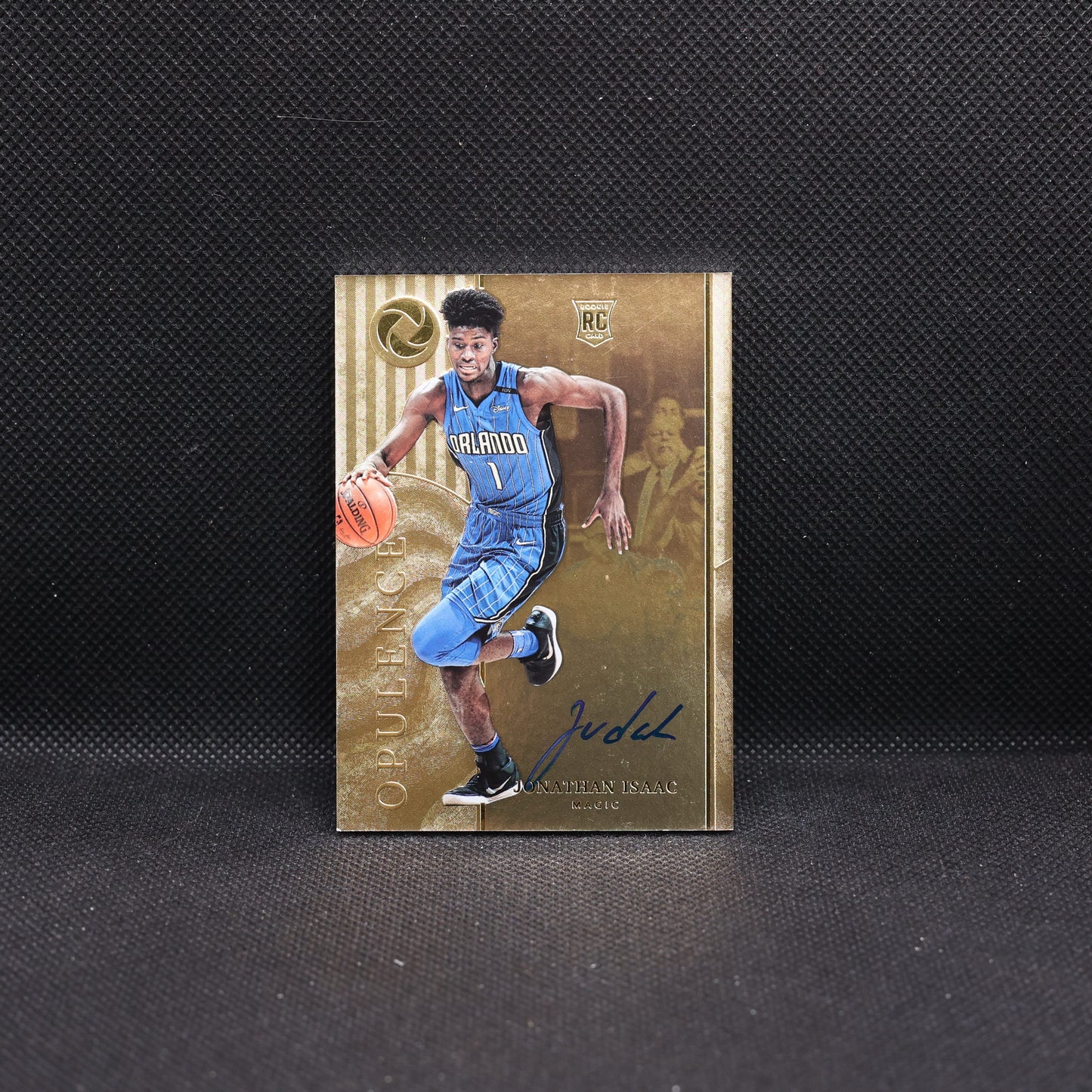 2017-18 Jonathan Isaac Opulence #114 Rookie Autograph /79
