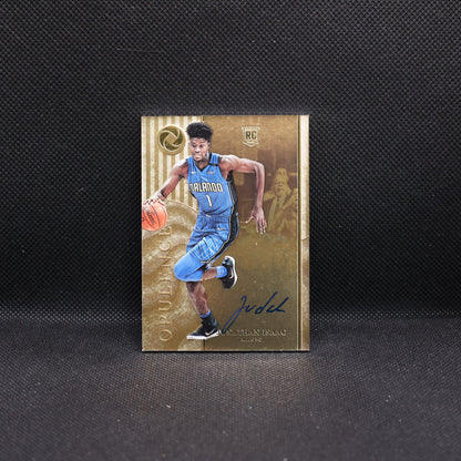 2017-18 Jonathan Isaac Opulence #114 Rookie Autograph /79