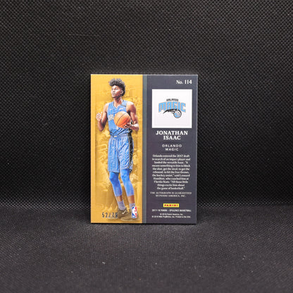 2017-18 Jonathan Isaac Opulence #114 Rookie Autograph /79