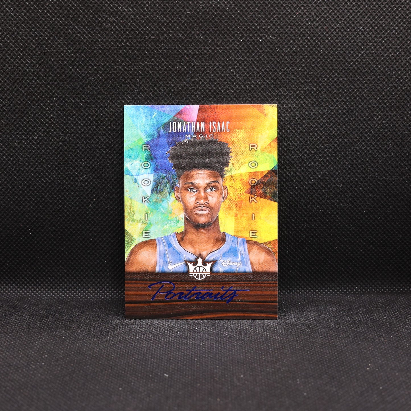 2017-18 Jonathan Isaac Court Kings #6 Portraits Blue /25 Rookie Card