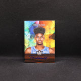 2017-18 Jonathan Isaac Court Kings #6 Portraits Blue /25 Rookie Card