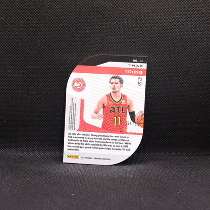 2019-20 Trae Young Obsidian #11 Atomic /99