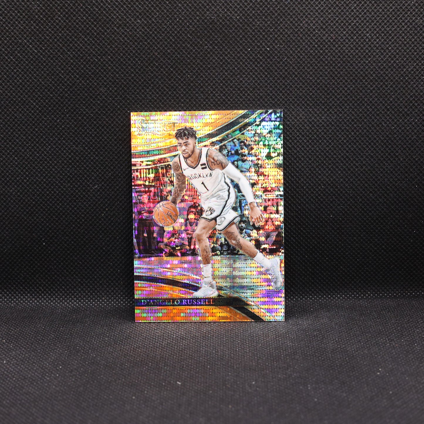 2015-16 D'Angelo Russell Select #249 Orange Pulsar Prizm /9