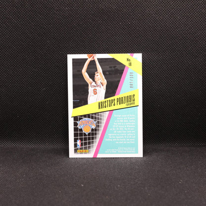 2015-16 Kristaps Porzingis Revolution - Rookie Revolution /100 Rookie Card