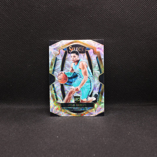 2018-19 Miles Bridges Select #114 Silver Scope Prizm Rookie Card