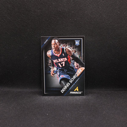2013-14 Dennis Schroder Pinnaacle #40 Rookie Card