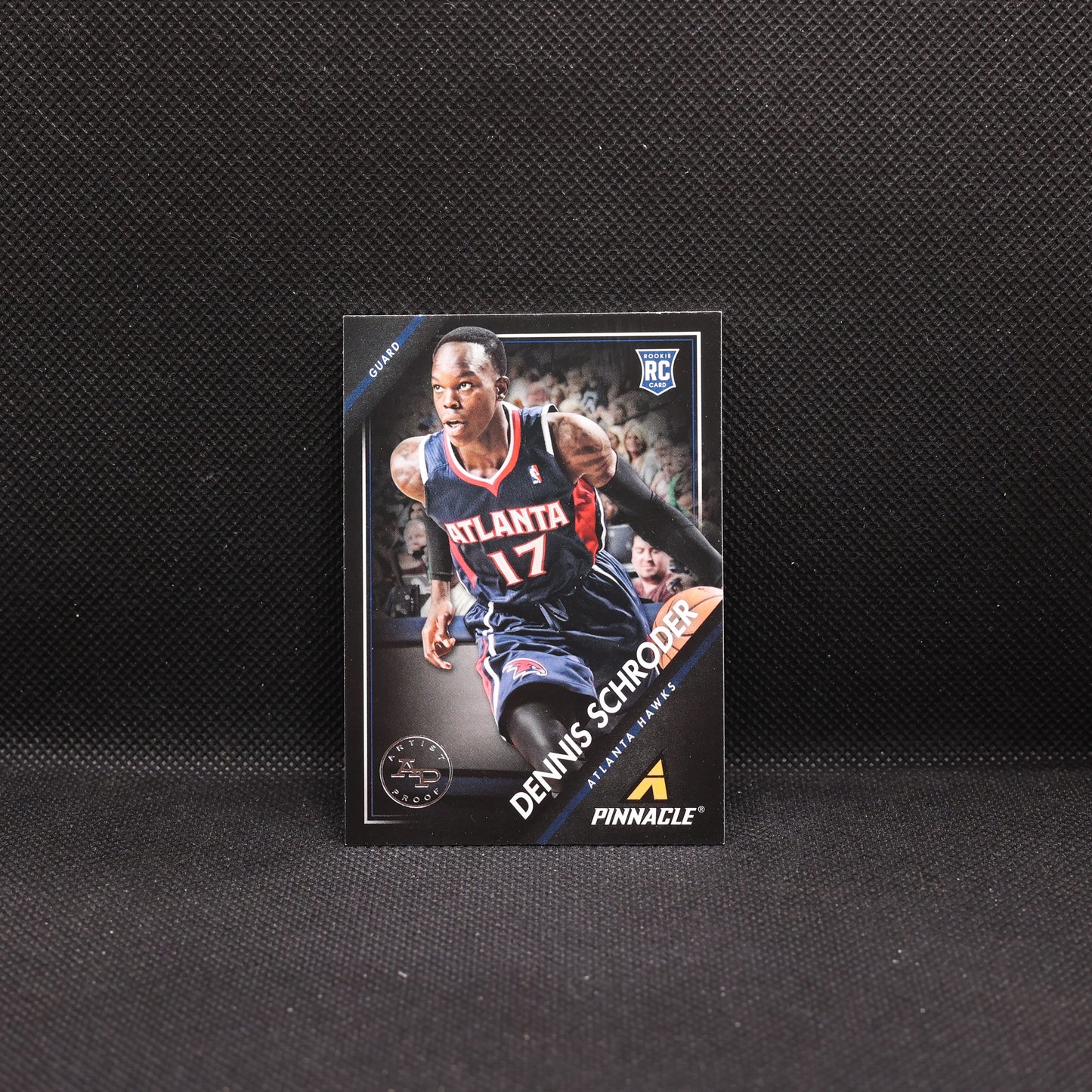 2013-14 Dennis Schroder Pinnaacle #40 Rookie Card Press Proof
