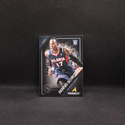 2013-14 Dennis Schroder Pinnaacle #40 Rookie Card Press Proof