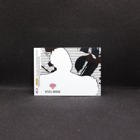 2018-19 Mitchell Robinson Court Kings #22 Acetate Rookie Card