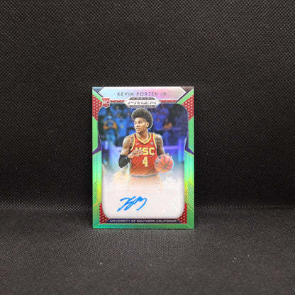 2019 Kevin Porter Jr. Prizm Draft #30 Rookie Autograph /25