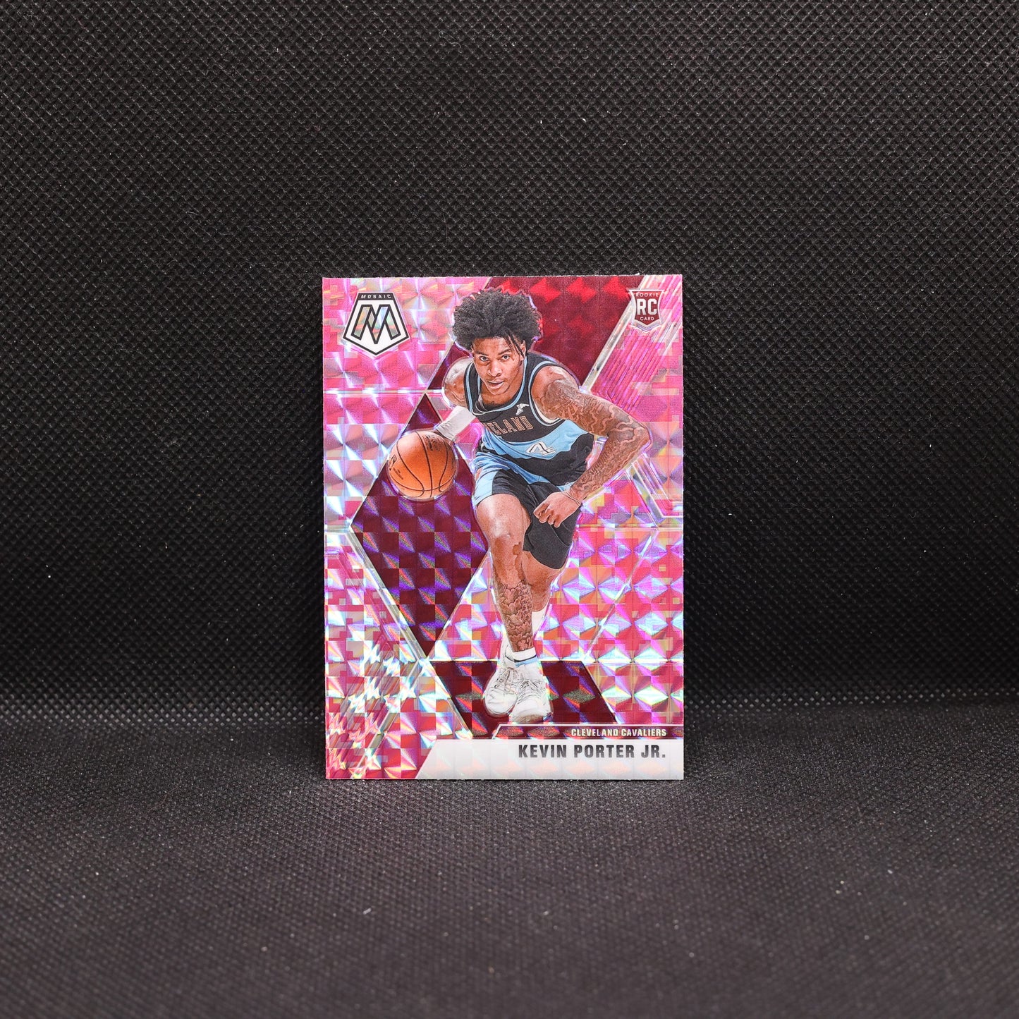 2019-20 Kevin Porter Jr. Mosaic - Pink Camo Mosaic Prizm Rookie #248