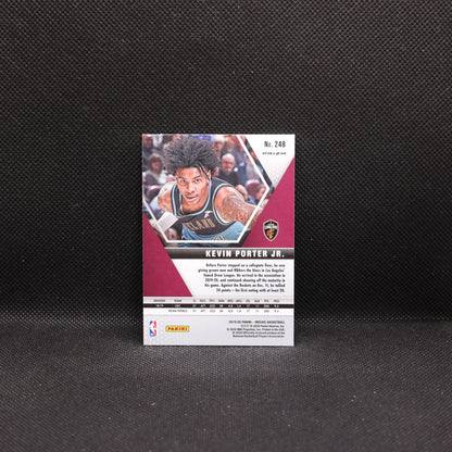 2019-20 Kevin Porter Jr. Mosaic - Pink Camo Mosaic Prizm Rookie #248