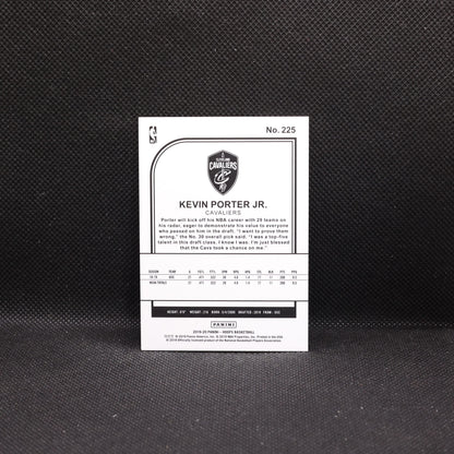 2019-20 Kevin Porter Jr. Mosaic NBA Hoops #225 Green Rookie Card /99