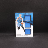 2016-17 Domantas Sabonis Immaculate TM-DSB /99 Triple Materials Patch