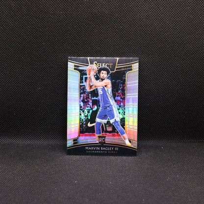 2018-19 Marvin Bagley III Select #15 Silver Prizm Rookie Card