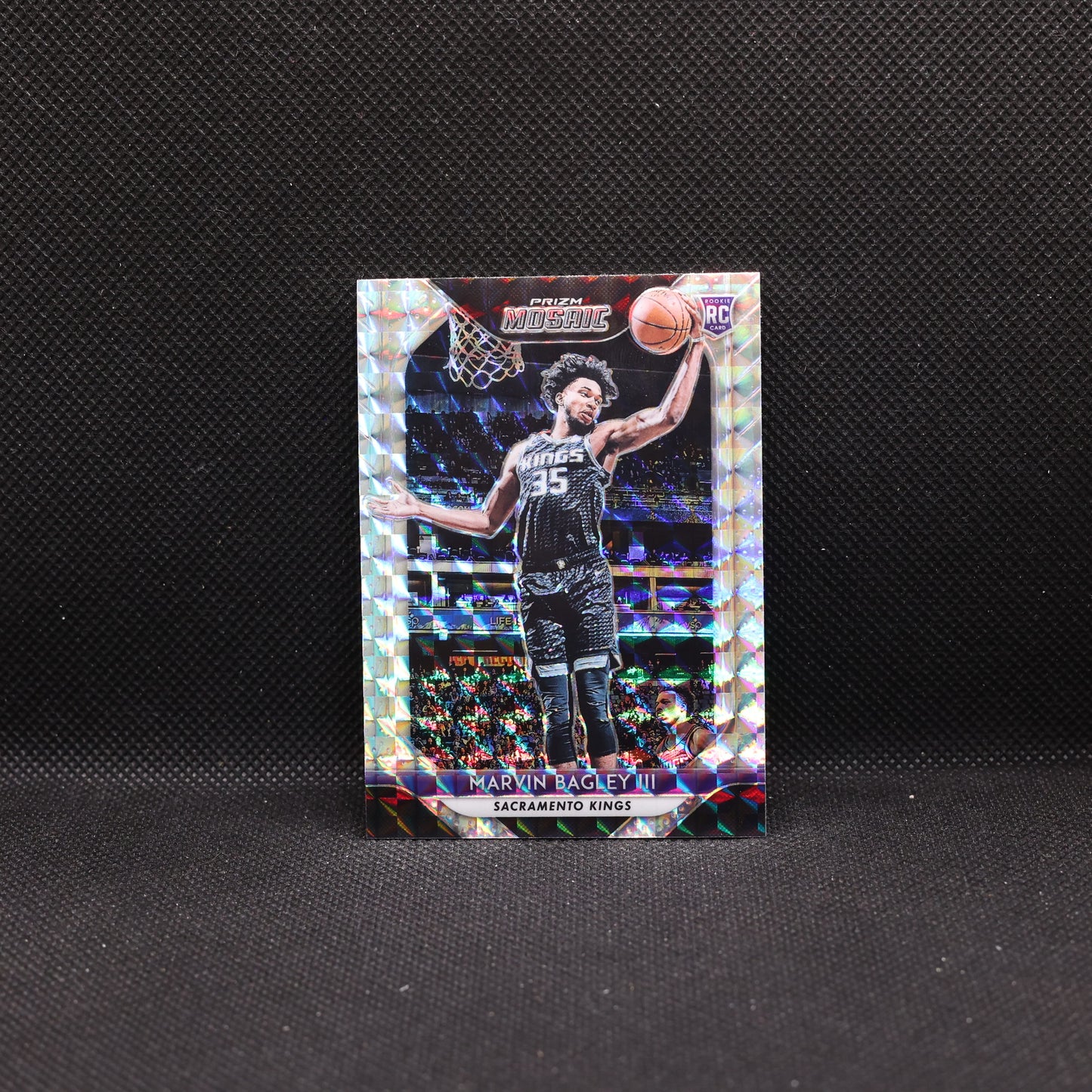 2018-19 Marvin Bagley III Mosaic #71 Silver Mosaic Prizm Rookie Card
