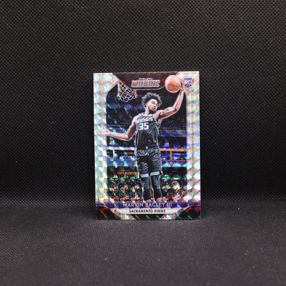 2018-19 Marvin Bagley III Mosaic #71 Silver Mosaic Prizm Rookie Card