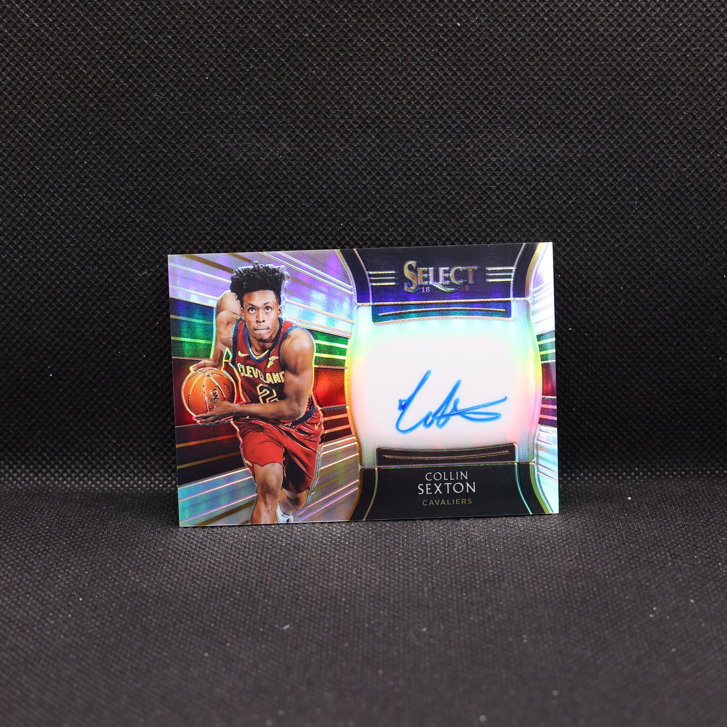 2018-19 Collin Sexton Select Rookie Signatures Silver Prizm /199