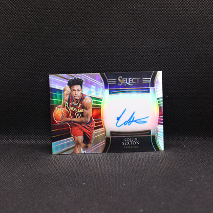2018-19 Collin Sexton Select Rookie Signatures Silver Prizm /199
