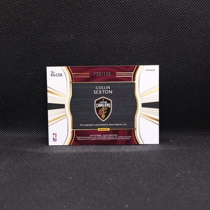 2018-19 Collin Sexton Select Rookie Signatures Silver Prizm /199