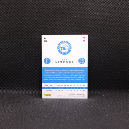 2016-17 Ben Simmons Excalibur #134 Rookie Card