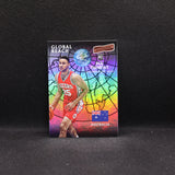 2016-17 Ben Simmons Aficionado #117 Global Reach Rookie Card