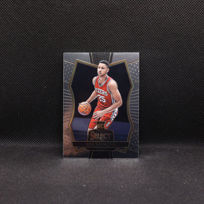 2016-17 Ben Simmons Select #141 Rookie Card