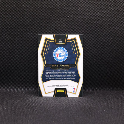 2016-17 Ben Simmons Select #141 Rookie Card