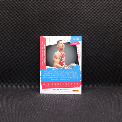 2016-17 Ben Simmons Revolution #143 Rookie Card