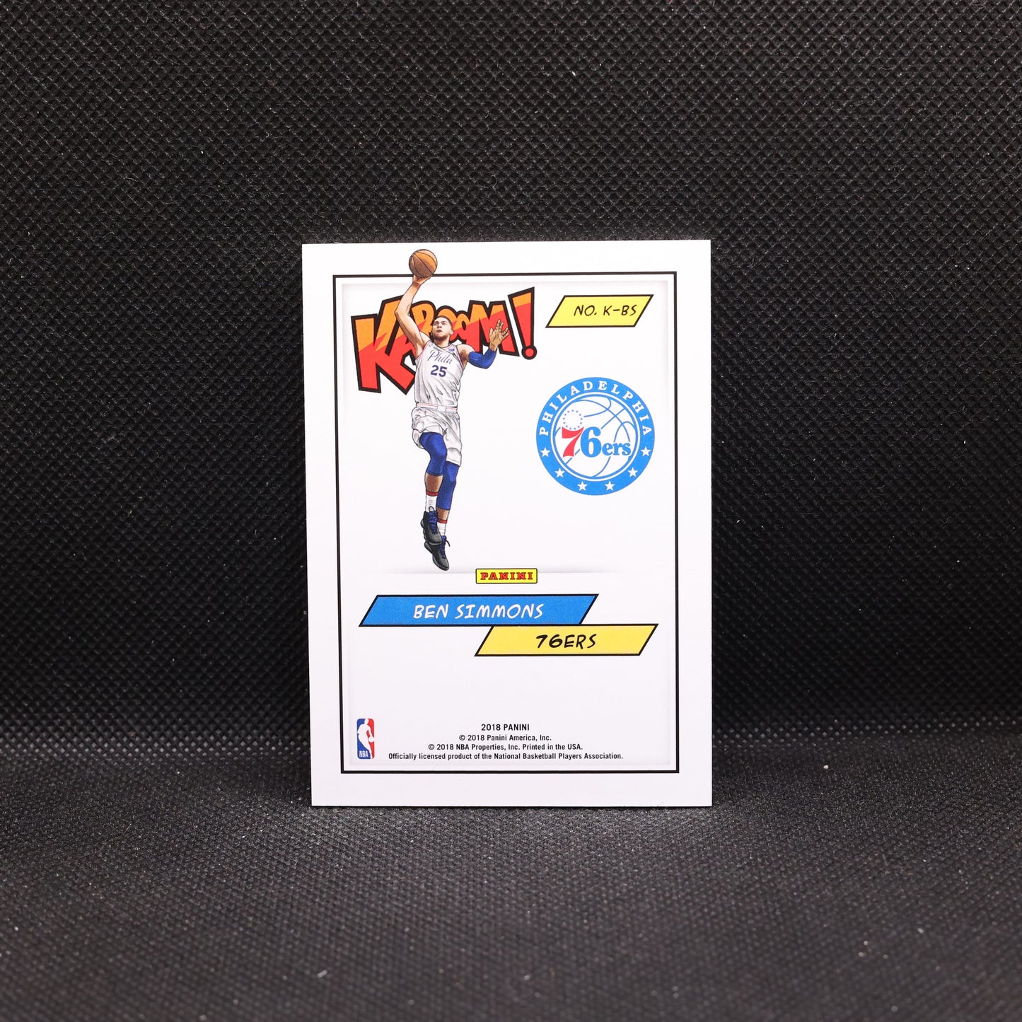 2018 Ben Simmons Panini Kaboom #K-BS