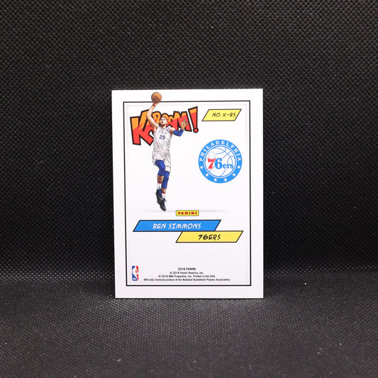 2018 Ben Simmons Panini Kaboom #K-BS