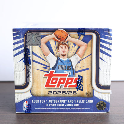 2025-26 Topps Basketball Jumbo Hobby Box
